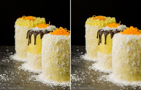 The Loopy Whisk, Loopy Whisk, Dessicated Coconut, Chocolate Almond Cake, Orange Curd, Heavenly Desserts, Mini Cake Recipe, Broma Bakery, Cake Rolls