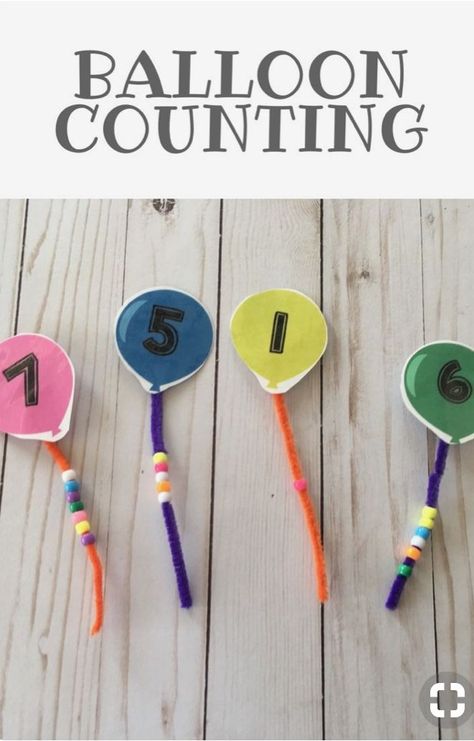 Practice fine motor skills and counting with this birthday party themed preschool math activity! Trendy Birthday Themes, Themes Preschool, Kindergarten Sensory, Letter B Activities, Preschool Birthday, Theme Preschool, Eyfs Activities, Preschool Fine Motor, Birthday Activities