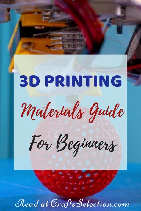 There are various types of 3D printing materials available in the market today. While each of them has distinct characteristics that can improve the quality of your work, you’ll need to pick according to the compatibility with your printer, cost, and malleability. Here’s a look at some of the most common materials for home 3D printers that you can buy locally. These materials can be easily bought online and safely used on your desktop 3D printers. Let's check now! 3d Printing Tips And Tricks, 3d Printing Beginner, 3d Printing Tips, 3d Printer Business Ideas, 3d Printing Pattern, 3 D Printing Projects, 3d Printing For Beginners, 3d Printer Ideas To Sell, Beginner 3d Printer Projects