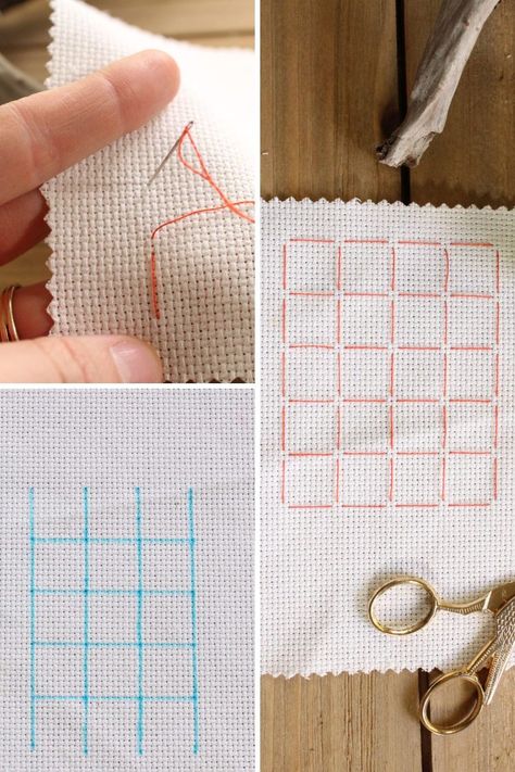 Quilters Knot, Stitch Things, Cross Stitch Calculator, Fun Embroidery, Cross Stitch Sampler Patterns, Cross Stitch Tutorial, Dragon Cross Stitch, Cross Stitch Supplies, Diy Cross