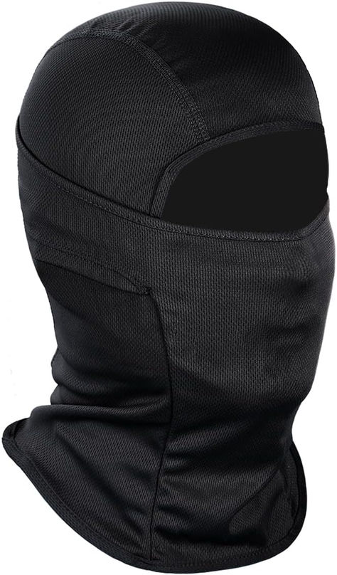 ULTIMATE PROTECTION – Achiou balaclava face mask is made of high-quality breathable UPF 50+ mesh fabric, super comfortable, lightweight, and durable. Protect your head and face from UV rays, dust, and wind WARM BREATHABLE & KEEP DRY – Achiou ski face masks are tailored to your head and face to ensure that the part to cover the nose not falls down easily. Complete head face neck mask for summer and winter. The balaclava mesh material is breathable, absorbs sweat and will keep you dry. Shiesty Mask, Women's Balaclava, Ninja Hoodie, Face Mask Men, Mask For Men, Snowboard Shop, Lady Riders, Ski Gloves, Full Face Mask