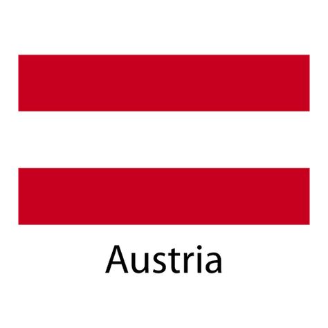 Austria national flag #AD , #SPONSORED, #AFFILIATE, #flag, #national, #Austria Austrian Flag, Austria Flag, Map Signs, Germany Flag, Mo Design, Flag Png, Electronic Media, Educational Projects, Shirt Maker