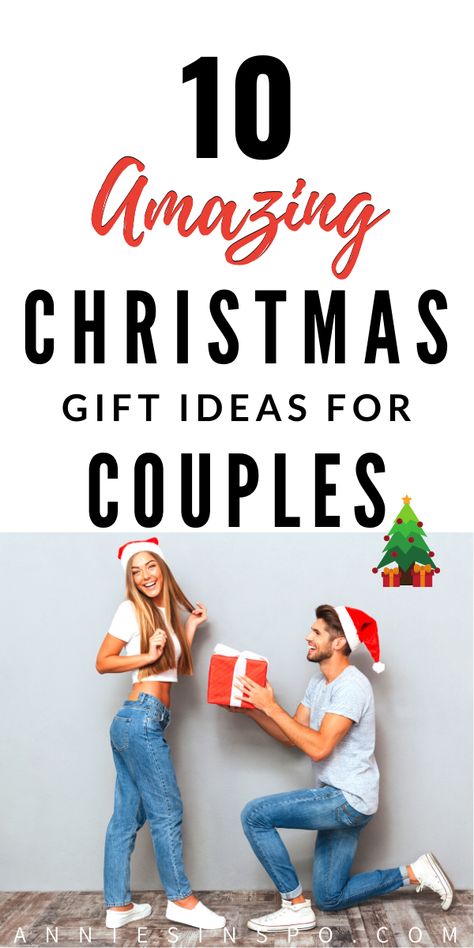 Are you trying to find great Christmas Gifts Ideas for couples? If so, you will find great affordable options. Especially #4! #Christmas #ChristmasGiftIdeasForCouples #ChristmasGifts #HolidayGifts #GiftIdeas #GiftIdeasForCouples #ChristmasGiftIdeas Christmas Couple Gifts Ideas, Christmas Gift Ideas For Couples, Gift Ideas For Couples, Unique Christmas Gift Ideas, Married Couple Gifts, Best Gifts For Couples, Xmas Couple, Couples Ideas, Amazing Christmas Gifts