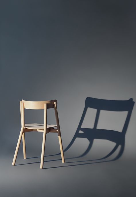 Oki | Leibal Architecture Chair, Oak Table And Chairs, Norwegian Furniture, Minimal Chairs, Minimal Furniture, Simple Coffee Table, Small Chair, Tables And Chairs, Unique Tables