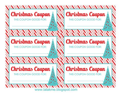 Christmas Coupons -- Great idea for a last minute stocking stuffer! #overstuffedlife Chores Checklist, Diy Gifts Last Minute, Coupon Books, Diy Christmas Gifts For Kids, Christmas Coupons, Survival Ideas, Winter Survival, Festive Food, Christmas Stockings Diy