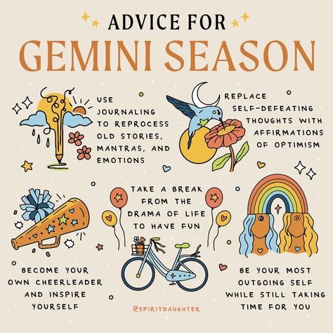 Spirit Daughter, All About Gemini, Gemini And Scorpio, Season Quotes, Gemini Life, Astrology Gemini, Gemini Season, Spiritual Journals, Wiccan Spell Book