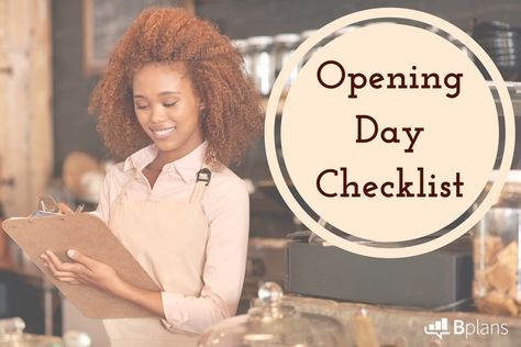 Use our checklist to plan an unforgettable opening day for your new business!  Have the Best Opening Day Ever: A Bplans Checklist http://articles.bplans.com/have-the-best-opening-day-ever-a-bplans-checklist/?utm_campaign=coschedule&utm_source=pinterest&utm_medium=Bplans&utm_content=Have%20the%20Best%20Opening%20Day%20Ever%3A%20A%20Bplans%20Checklist Grand Opening Checklist, Business Opening, Day Checklist, Unique Selling Proposition, Attract Customers, Business Savvy, Business Stories, Social Media Promotion, Business Articles