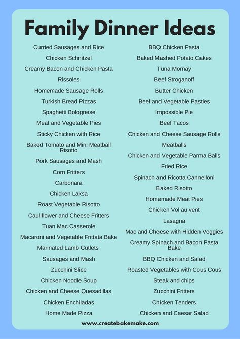 Family Dinner Ideas Tuesday Dinner Ideas Families, Dinner Prompts, Meals For The Week Family, Weekly Dinner Menu Ideas Families, Easy Weekly Dinner Menu Ideas, Dinner Ideas Sunday, Special Dinner Ideas, Weekly Dinner Menu Ideas, Dinner Theme Ideas