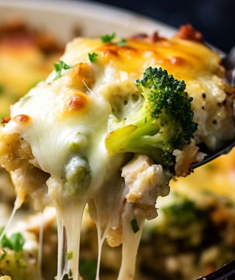 This is my hubby's all-time favorite recipe and he begs me regularly for it! Classic Chicken Pot Pie, Chicken Divan Recipe, Cooktop Cove, Beach Knit, Slow Cooker Kitchen, Slow Cooker Broccoli, Pot Pie Casserole, Chicken Divan, Chicken Pot Pie Casserole