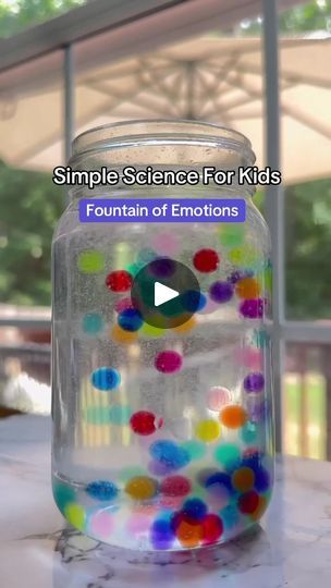 90K views · 2.1K reactions | DIY Calming Jar 🌈 | Sometimes those big emotions get overwhelming 😵‍💫 Try making this DIY calming jar (inspired by Inside Out 2!) for a fun introduction to self-care 🤗
✨... | By KiwiCoFacebook Diy Calming Jar, Feelings And Emotions Preschool, Preschool Experiments, Consequence Jar, Science Experiments Kids Preschool, Calming Jar, Calm Down Jar, Pre-k Science, Emotions Preschool