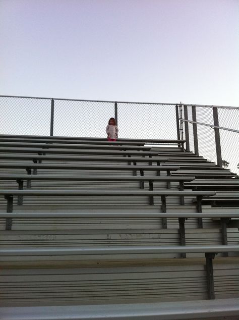 Bleachers Drawing, Bleachers Aesthetic, School Bleachers, Music Thoughts, Texas Aesthetic, The Bleachers, Working Nights, American School, Super Secret