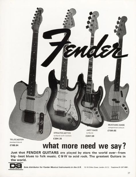 Basic Chords Guitar, Fender Acoustic Guitar, Fender Acoustic, Guitar Posters, Best Guitar Players, Stratocaster Guitar, Fender Electric Guitar, Telecaster Guitar, Fender Guitar