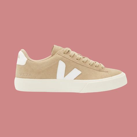 The 6 Best Stylish Tan Sneakers for Grown Women - Wardrobe Oxygen Neutral Sneakers Women, Wardrobe Oxygen, Tan Sneakers, Color Outfits, Sustainable Brands, Nike Waffle, Grown Women, Walking Sneakers, Winter Sneakers