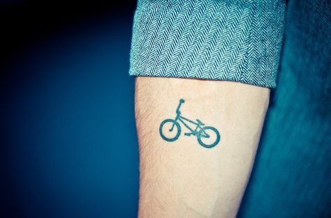 simple bike tattoo -Shan Bmx Bike Tattoo, Bmx Tattoo, Bike Tattoo, Simple Heart Tattoos, Simple Bike, Bike Tattoos, Dibujos Tattoo, Deer Tattoo, Raven Tattoo