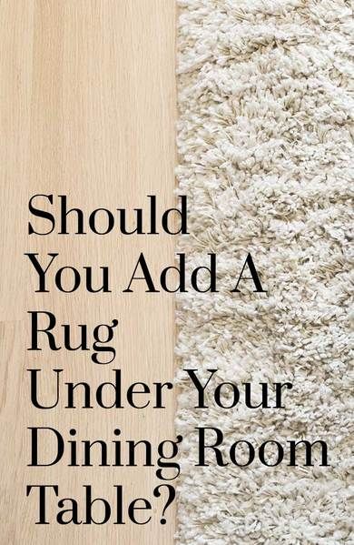 Rug Under Dining Table Or Not, Rug In Living Room And Dining Room, Dining Table No Rug, No Rug Dining Room, Carpet For Round Dining Table, Dinning Room Rug Ideas Round Table, Round Carpet Dining Table, Rugs For Round Tables, Table Rugs Dining