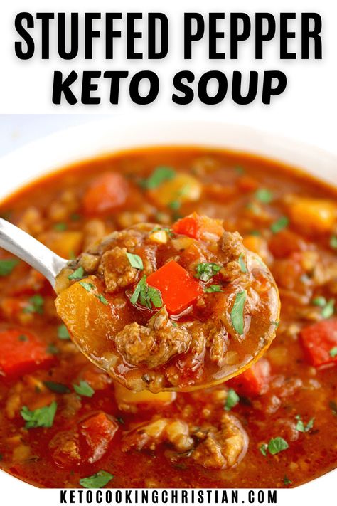 Tipsy Housewife Stuffed Pepper Soup, Keto Stuffed Pepper Soup Crockpot, Low Carb Green Pepper Recipes, Low Sodium Stuffed Pepper Soup, Keto Bell Pepper Soup, Keto Pepper Soup, Keto Green Pepper Soup, Keto Unstuffed Pepper Soup, Optavia Stuffed Pepper Soup