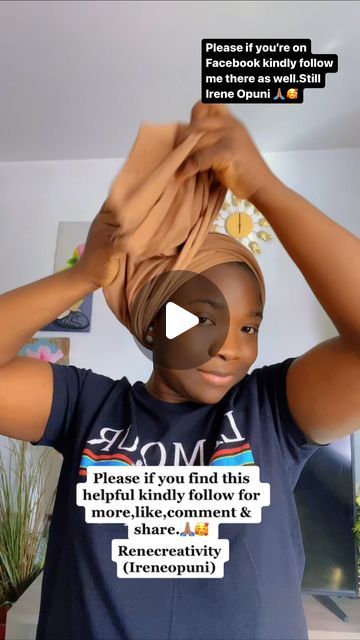 10K likes, 175 comments - ireneopuni le  February 17, 2023: "Headwrap Tutorial" Doek Outfit Ideas, Turban Headwrap Tutorial, Headwrap Hairstyles Tutorials, Doek Styles, Headwrap Styles, Hair Wrapping, Headwrap Hairstyles, Headwrap Tutorial, Head Wrap Styles