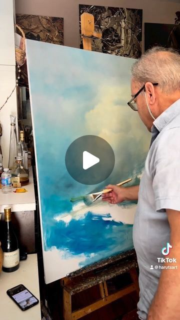 Seascape Paintings Acrylic, Vermeer Paintings, Maritime Painting, Oil Painting Tips, Seascapes Art, Seascape Artwork, Maritime Art, Good Art, Oil Painting Techniques