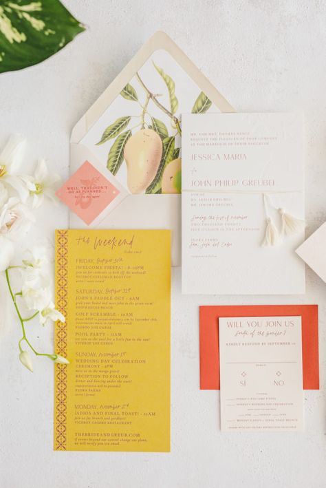 This Cabo Wedding Is Full Of Timeless Elegance With A Tropical Twist – Style Me Pretty Flora Farms, Unique Destination Wedding, Tulum Wedding, Cabo Wedding, Tropical Wedding Invitations, Spring Wedding Invitations, Tropical Twist, Destination Wedding Mexico, Cabo Weddings