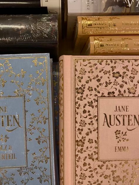 Reading Classics, Book Rebinding, Library Aesthetic, Jane Austen Books, Gold Book, Dream Book, Favorite Book Quotes, Books Aesthetic, Play Book