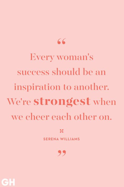 International Women's Day Quotes Serena Williams International Womens Day Quotes, Women's Day Quotes, Frases Instagram, Women Empowerment Quotes, Feminist Quotes, Inspirational Quotes For Women, Boss Quotes, Empowerment Quotes, Strong Women Quotes