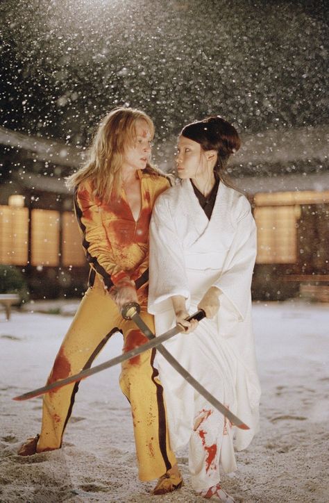 Kill Bill Vol 1, Quentin Tarantino Movies, Tarantino Films, Ally Mcbeal, Lucy Liu, I Love Cinema, Uma Thurman, Movies And Series, Kill Bill