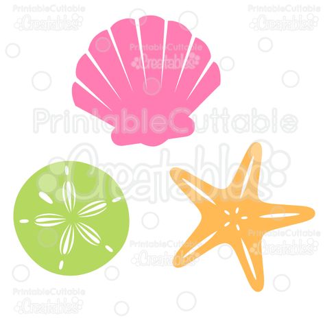 Starfish Svg Free, Shell Clipart, Starfish Svg, Ship Porthole, Freebie Svg, Beach Clipart, Ship Anchor, Clipart Free, Silhouette Cameo Projects