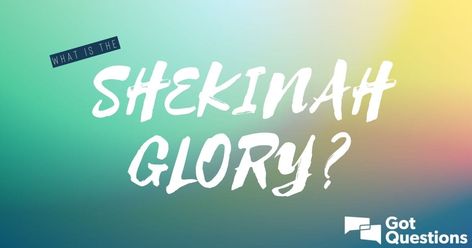 What is the Shekinah glory? Was the Shekinah glory a visible manifestation of God’s presence? Shekinah Glory, The Glory Of God, Glory Of God, Color Pages, The Glory, Meant To Be, Bible, Feelings, Blue