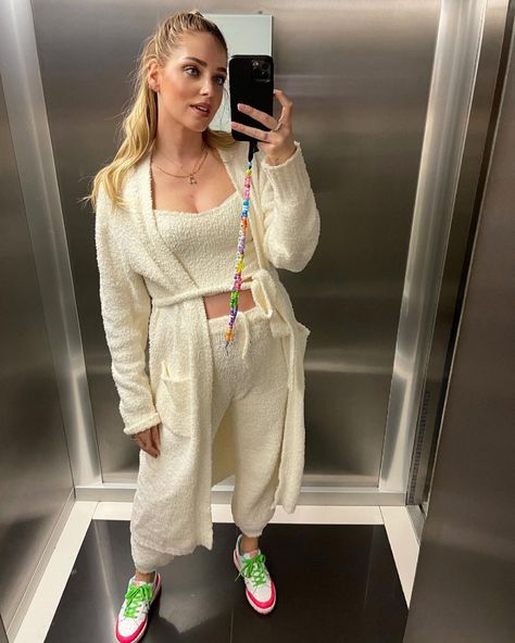 Instagram • Direct Chiara Ferragni Style, The Blonde Salad, Instagram Direct, Healthy Lifestyle Inspiration, Favorite Outfit, Healthy Lifestyle, Sweater Dress, Blonde, My Style