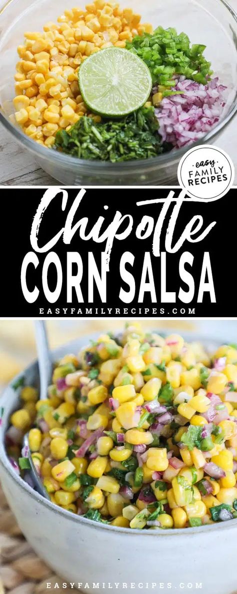 Easy Corn Salsa Dip, Chopped Salsa Recipe, Chipotle Salsa Copycat, Chipotle Copycat Corn Salsa, Copy Cat Restaurant Food, Chipotle Quesadilla Copycat, Homemade Corn Salsa Recipe, Sofritas Chipotle Recipe, Recipes Using Salsa