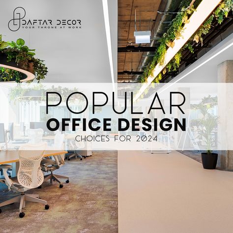 Explore the top office design trends for 2024 with @daftardecor! From open-plan layouts to biophilic elements, we bring the future of work to your doorstep. Let's bring these exciting trends to life in your workspace. 🏢✨ Contact us Now Call - 9875929307 📞 Visit our Website: https://www.daftardecor.com/ #officedesign #2024trends #biophilicdesign #flexibleworking #furnituredesigns #smartoffices #wellnessgoals #vibrant #officeworkspace #interiors #officeinteriordesign #interiordesigners #daft... Office Space Interior, Open Office Layout, Open Office Design, Office Design Trends, Future Of Work, Office Space Design, Office Layout, Trends For 2024, Space Interiors