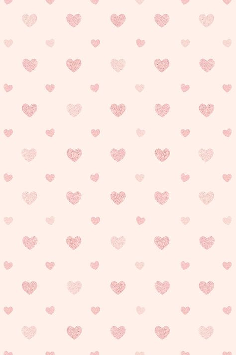 Seamless glittery pink hearts patterned background | free image by rawpixel.com / NingZk V. Light Pink Heart Wallpaper, Heart Pattern Aesthetic, Pink Love Background, Heart Background Aesthetic, Pink Hearts Background, Paper Texture Background Design, Heart Pattern Background, Pink Heart Background, Love Background