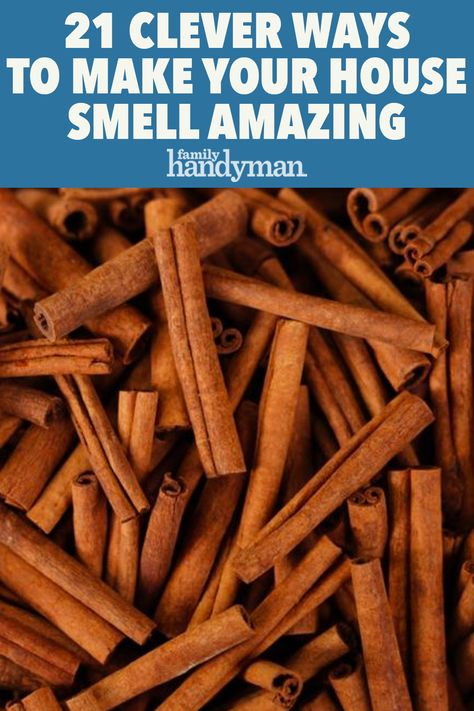 Cinnamon Smell, Fridge Odor, Potpourri Recipes, House Smell Good, Scandinavian Nursery, Fresh Baked Cookies, Room Smells, House Smell, Household Cleaning Tips