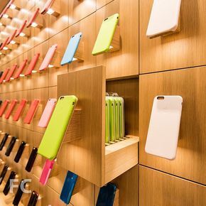 Apple Store Design, Mobile Accessories Shop, Iphone Store, Mobile Shop Design, Phone Accessories Shop, Phone Store, Mobile Store, Store Interiors, Phone Shop