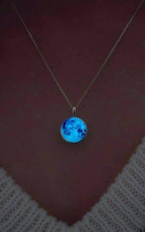 Blue Moon Necklace, Magical Jewelry, Dope Jewelry, Fancy Jewellery, Fancy Jewelry, Cute Necklace, Fantasy Jewelry, Girly Jewelry, Dream Jewelry