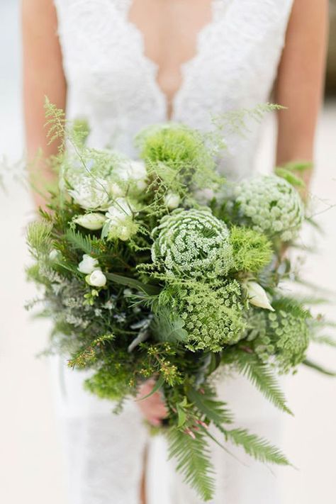 Fern Bouquet, Foliage Bouquet, Katie White, Bouquet Champetre, Fern Wedding, Greenery Wedding Bouquet, Natural Bouquet, Green Wedding Bouquet, Green Wedding Flowers