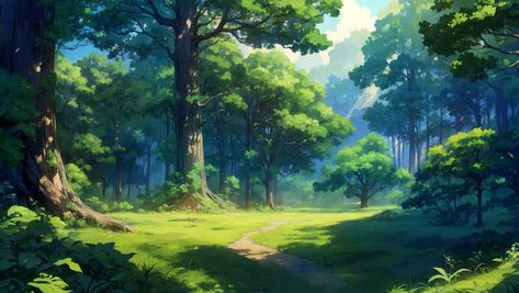 Fantasy Wallpaper Landscape, Gaming Wallpapers Landscape, Fantasy Landscape Computer Wallpaper, Fantasy Ipad Wallpaper, Fantasy Background Landscape, Character Storyboard, Pokemon Forest, Game Cinematic, Fantasy Forest Landscape