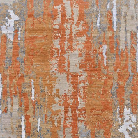 Modi Orange rug Modern Carpets Design, Rustic Area Rugs, Orange Carpet, Textured Carpet, Hallway Carpet Runners, Orange Texture, Carpet Decor, Carpet Texture, Designer Rugs