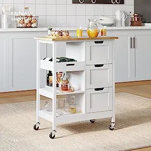 White Kitchen Cart, Kitchen Trolley Cart, Storage Carts, Kitchen Island Trolley, Island Storage, Kitchen Island Storage, Industrial Casters, Rolling Kitchen Cart, Mobile Cart