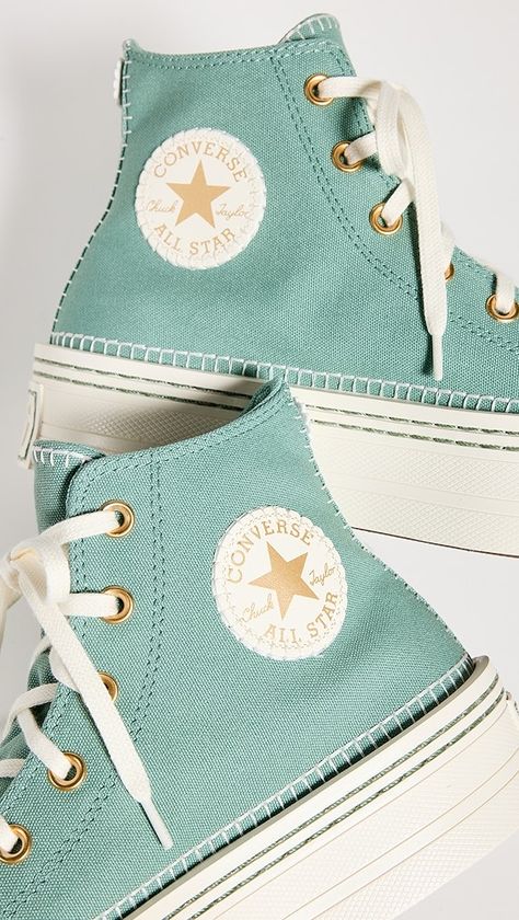 Shopbop - Designer Clothing, Shoes & Accessories Shoe For Wedding, Clever Shoe Storage, Shoes For Wedding Guest, Cute Converse Shoes, Cute Converse, Shoe Storage Solutions, Preppy Shoes, Pretty Shoes Sneakers, Embroidered Shoes