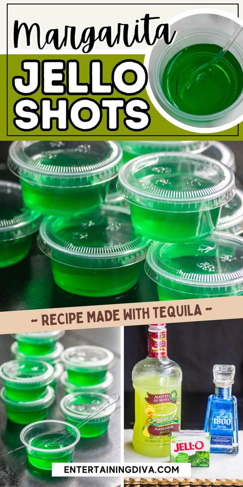 Tequila Jello Shots Easy, Margarita Jello Shots Recipe, Green Jello Shots, Malibu Jello Shots, Orange Jello Shots, Tequila Jello Shots, Fireball Jello Shots, White Jello, Rum Jello Shots