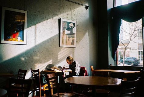 Coffee shop ( Ricoh GR1 | Lomography 400) #could. Coffee Shop Film Photography, Coffee Shop Cinematography, Cafe Film Photography, Coffee Film Photography, Coffeshop Photography, Coffee Cinematography, Coffee Cinematic, Coffee Shop Logo Ideas, Coffee Shop Photos