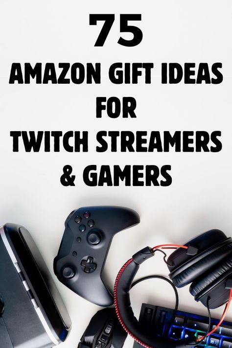 Twitch Streaming Gifts Gamer Gift Guide, Gifts For A Gamer, Gamer Gift Ideas, Elgato Stream Deck, Gift Ideas For Gamers, Teen Gift Guide, Christmas Gift For Boyfriend, Brother Presents, Gift Ideas For Your Boyfriend