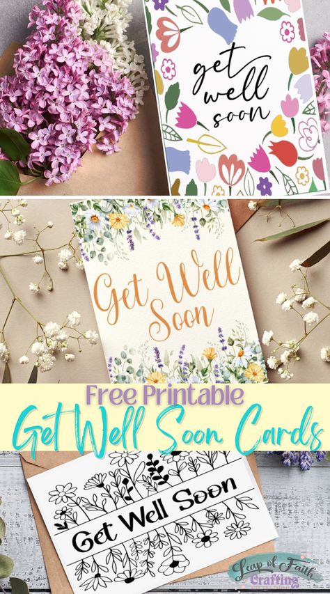 DIY cards get well