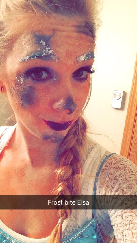 #Halloween#Elsa#Frozen#Zombie#costume#dressup#makeup#hair Frozen Halloween Makeup, Elsa Halloween, Elsa Halloween Costume, Frozen Halloween, Elsa Costume, Zombie Costume, Halloween Costumes Makeup, Elsa Frozen, Hallows Eve