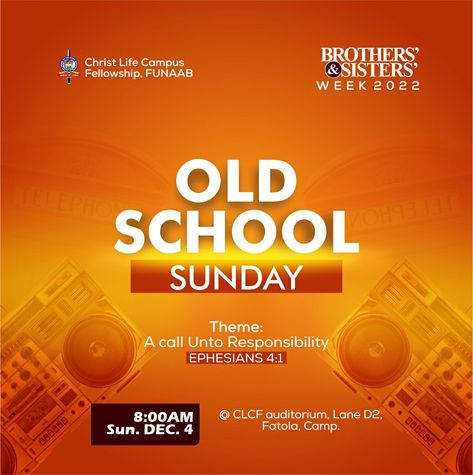 Sunday Flyer Design, Flier Designs, Flyer Ideas, Church Graphic Design, Flyer Design, Design Elements, Old School, Graphic Design, Design