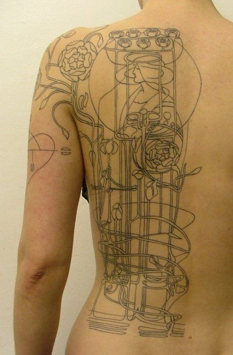 mackintosh tattoo! Art Deco Tattoo, Art Nouveau Tattoo, Mackintosh Rose, Nouveau Tattoo, Tattoo Skin, 4 Tattoo, Charles Rennie Mackintosh, Rennie Mackintosh, Skin Art