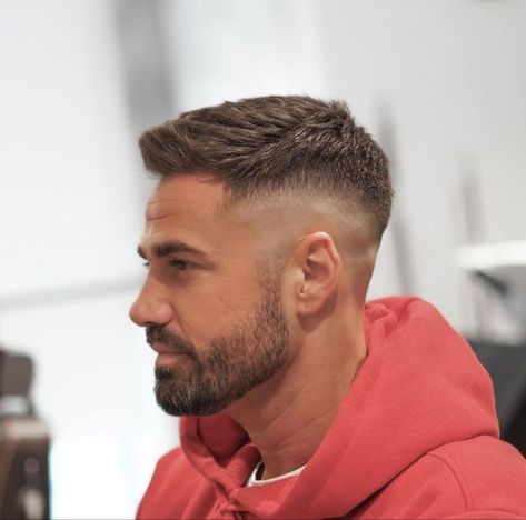 Short Beard Styles, Men Fade Haircut Short, Best Fade Haircuts, Short Hair With Beard, Short Fade Haircut, Mens Hairstyles Fade, Mens Hairstyles With Beard, Beard Styles Short, Gents Hair Style