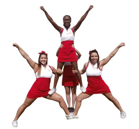 7 Person Pyramid Cheer, Thigh Stand Stunts, Easy Cheer Stunts, Cheerleading Skills, Cheerleading Pyramid, Youth Cheerleading, Cheer Moves, Cheerleading Videos, Cheerleading Poses