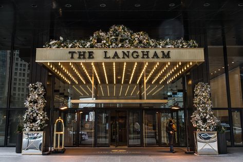 Luxury 5-Star Hotel in Chicago | The Langham, Chicago Langham Hotel Chicago, Langham Chicago, Langham Hotel, Life Manifestation, Magnificent Mile, Hotel Entrance, Chicago Hotels, The Windy City, Chicago River